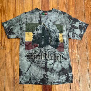 Tie Dyed Bob Marley T-Shirt